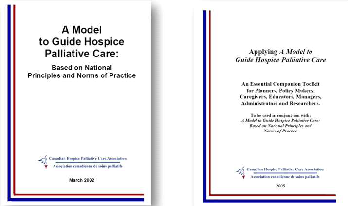 A medels to guide Hospice Palliative Care