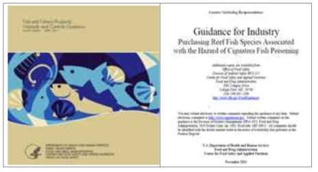 Suggested guidelines for ciguatera fish poisoning management in the U.S