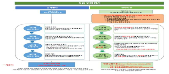 식품 위해평가 관련 포스터 시안(안)