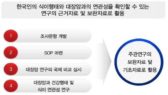 세부연구개발과제의 내용