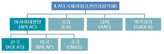 국제시험기관 인정 협력체