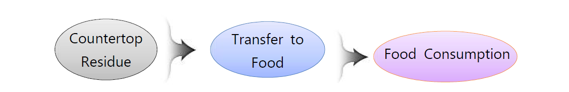 Tier 2 Food consumption model을 통합 섭취량 평가 적용