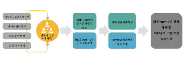 연구 추진체계도