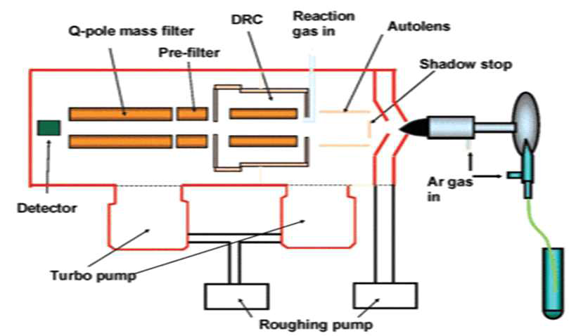 The modulation of induction binding plasma mass analysis (Erik H, 1997)