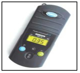 Hach사의 Pocket Colorimeter Ⅱ (Standard Method 4500-ClO2D)