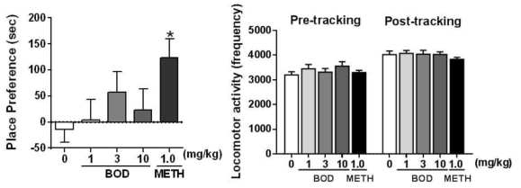 The effects of BOD on CPP in mice. *P < 0.05, n=8-10