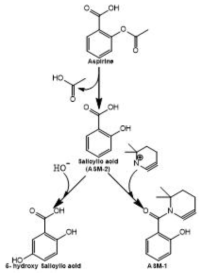 Aspirin의 대사
