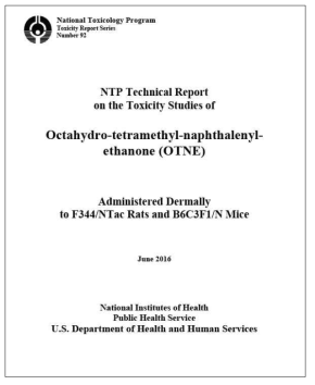 NTP 기술보고서-독성보고서