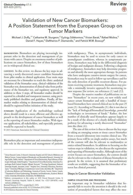 Clin Chem. 2015;61(6):809-20