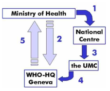 WHO Drug Monitoring System (출처: WHO-UMC)