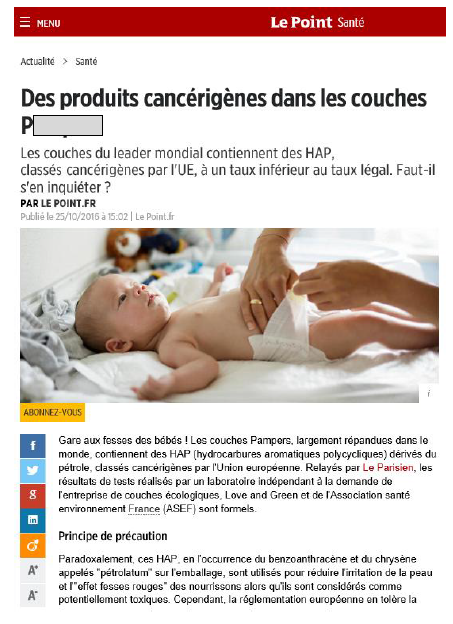 프랑스 신문 Le Point