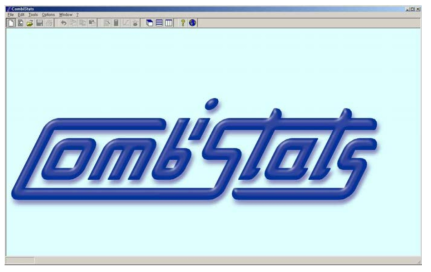 CombiStats의 초기화면