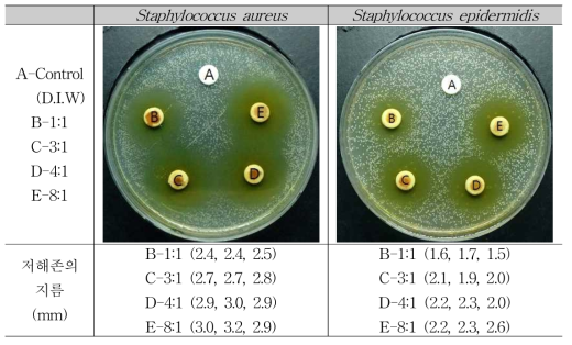항균 Test 1