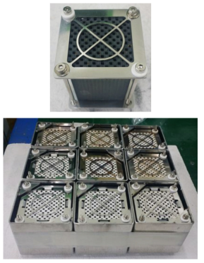 Honeycomb-typed Heatable filter Module