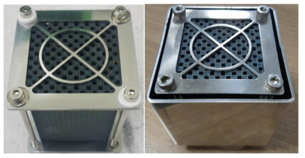 Heatable filter Assembly