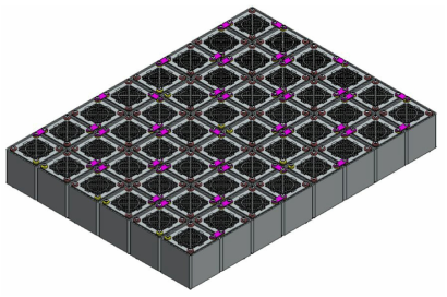 6x8 Heatable filter module 3D설계도면