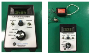 이온 측정 및 측정기 사진