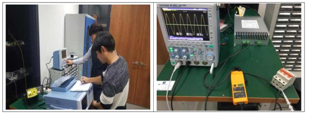 실시간 파형분석