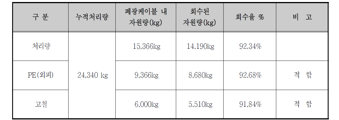 시험 결과