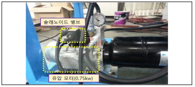 유압유닛 사진