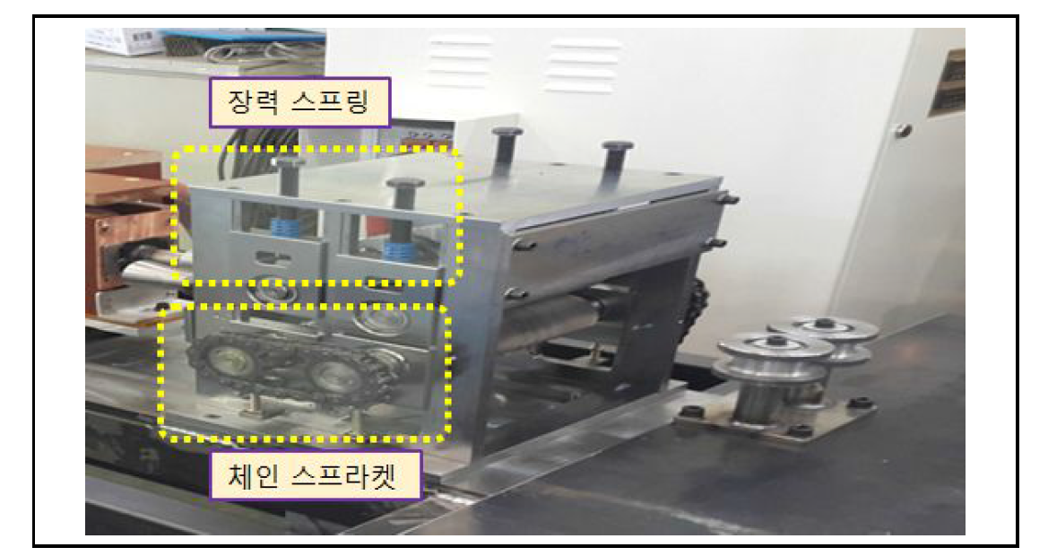 인출기 레이아웃