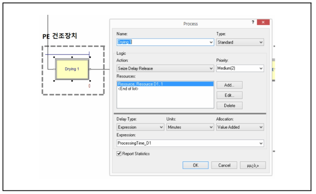 PE 건조장치 (기본 모델)