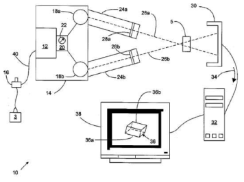 개력적인 X-선 입체영상 특허