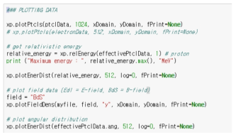 python기반의 PIC 시뮬레이션 코딩