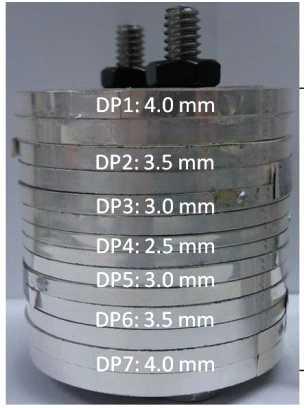 Multi-Width NI REBCO Magnet