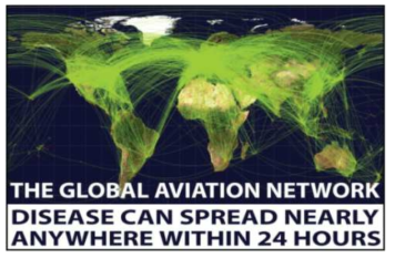 글로벌 항공 네트워크(CDC)