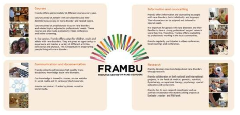 Frambu Resource Center for Rare Disorders