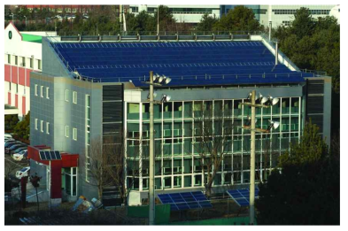 한국에너지기술연구원의 초에너지 절약건물