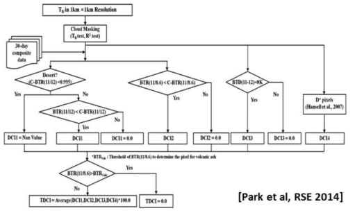 Flowchart of TDCI