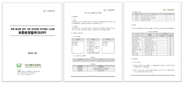 표준운영절차(SOP)