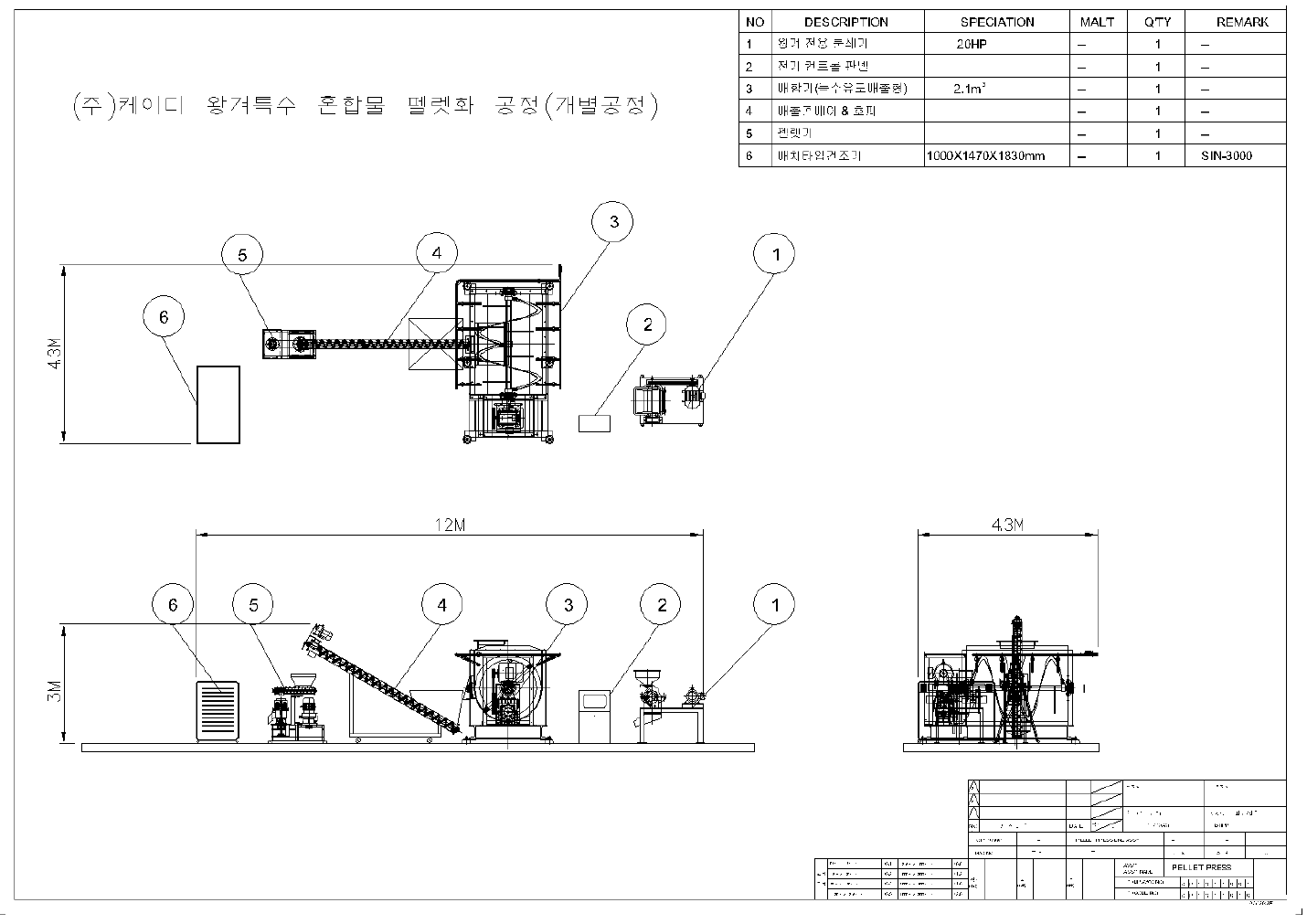 전체공정 라인