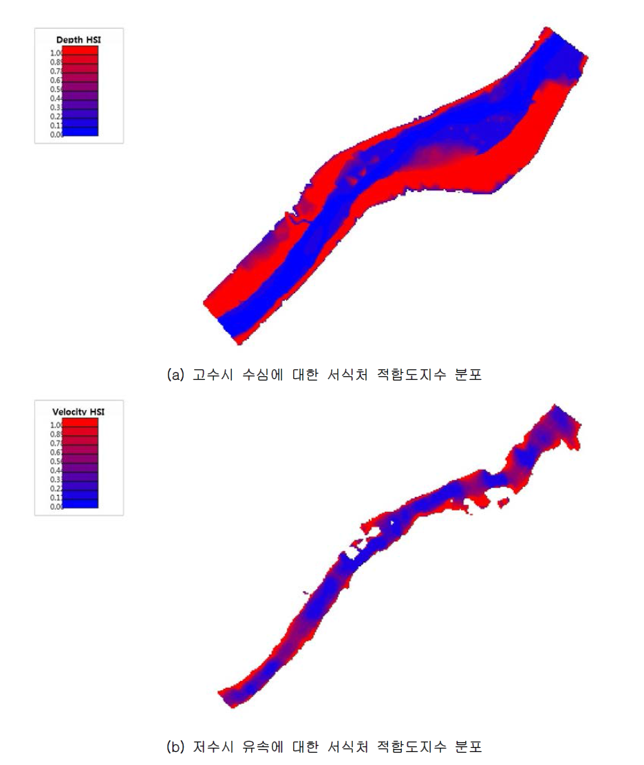 HSI 분석 결과