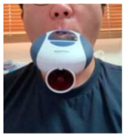 Spirometer를 사용한 폐활량 측정 및 호흡 수 측정
