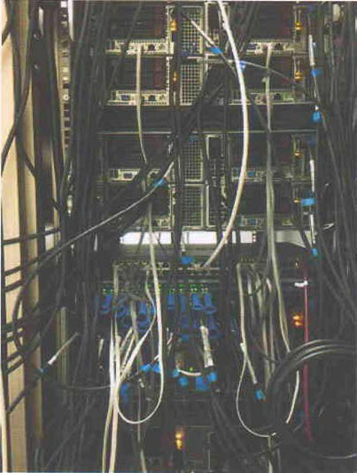 3차원 수치해석에 사용된 슈퍼컴퓨터
