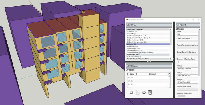 Building Modeling for Simulation