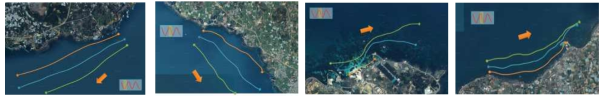 Current patterns in the coastal Jeju Island in 2016 using the GPS buoy