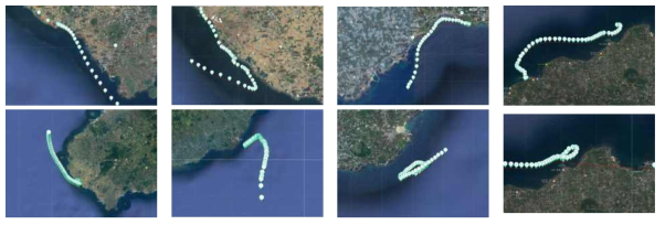 Current patterns in the coastal Jeju Island in 2017 using the GPS buoy