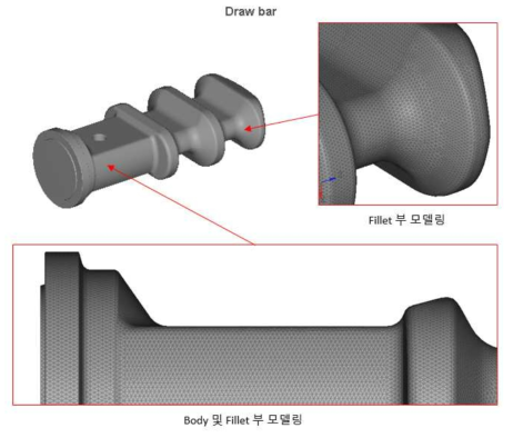 Draw bar 상세모델