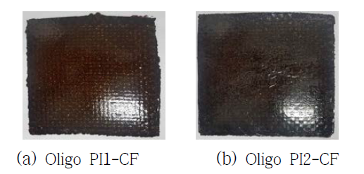 Oligo PI-CF 복합소재