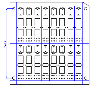 Array Inner Package Layout