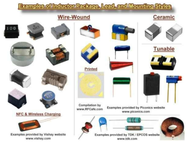 다양한 형태의 Inductor (Conventional)