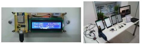 우리원 보유 IoT 센서 디바이스 플랫폼 기술