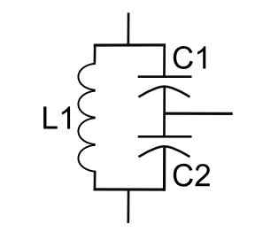 Colpitts Oscillator의 Tank Circuit