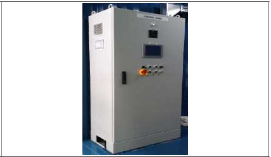 Water treatment system control box