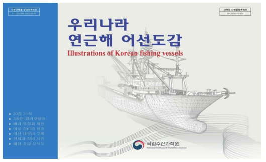 Cover of Illustrations of Korean fishing vessels