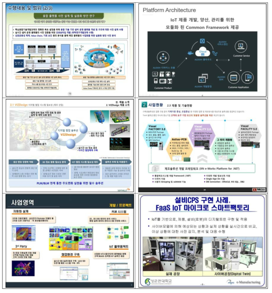 1차 기술교류회 주요 자료